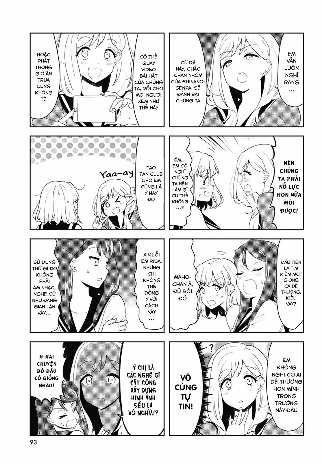 K-On Shuffle Chapter 49 trang 4