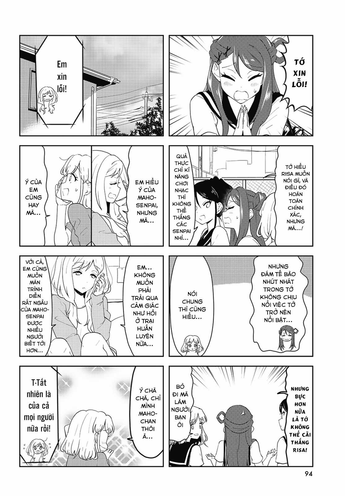 K-On Shuffle Chapter 49 trang 5