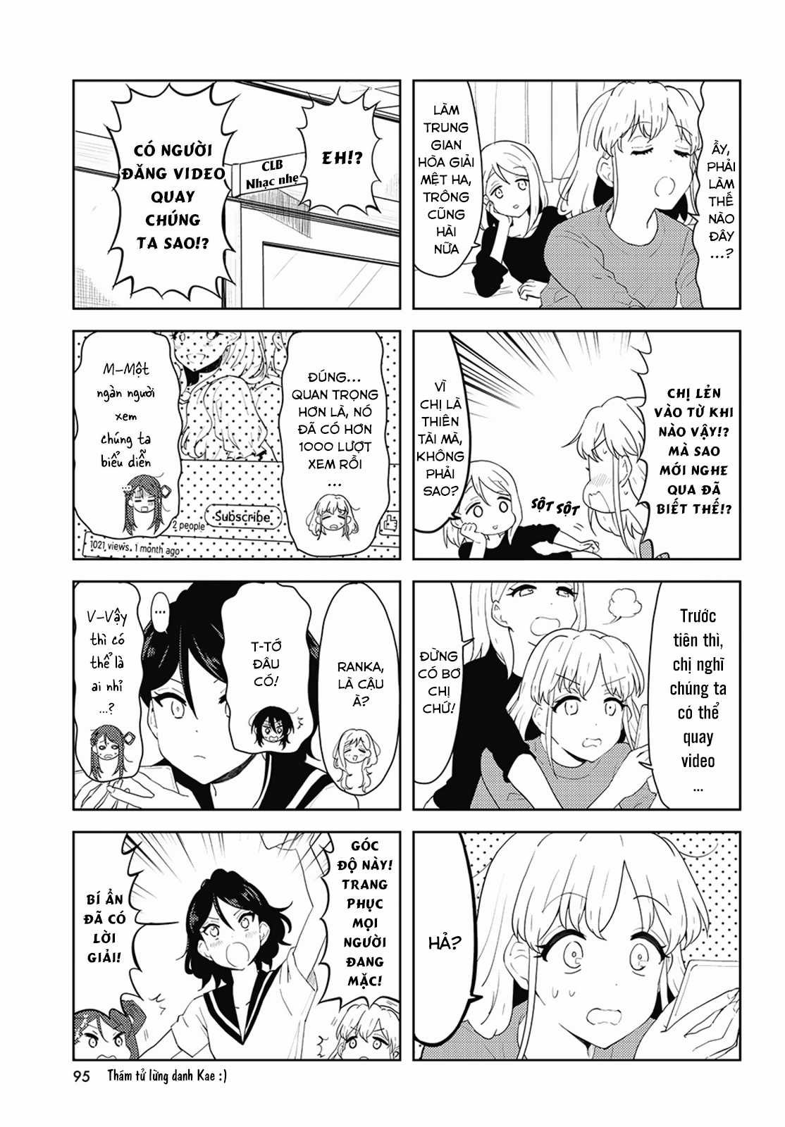 K-On Shuffle Chapter 49 trang 6