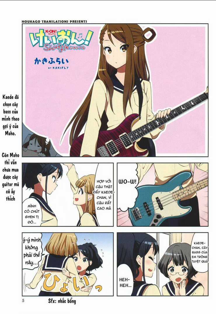 K-On Shuffle Chapter 5 trang 2