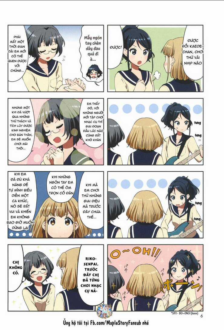 K-On Shuffle Chapter 5 trang 3