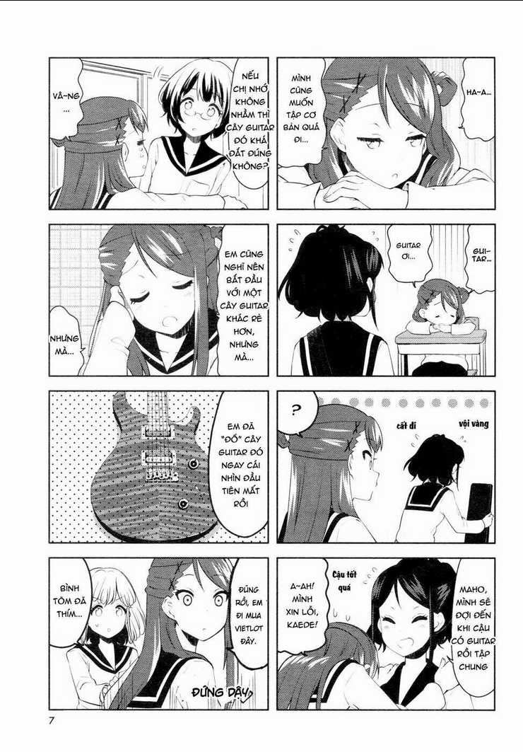 K-On Shuffle Chapter 5 trang 4