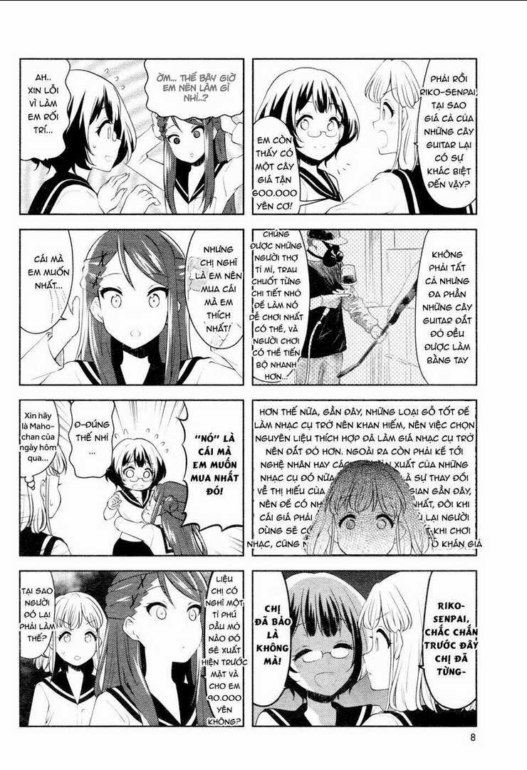 K-On Shuffle Chapter 5 trang 5