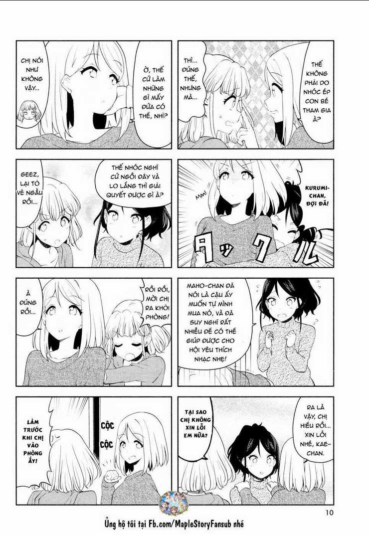 K-On Shuffle Chapter 5 trang 7