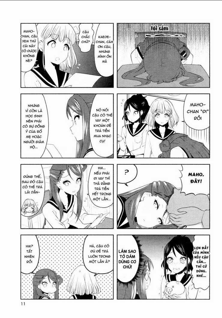 K-On Shuffle Chapter 5 trang 8