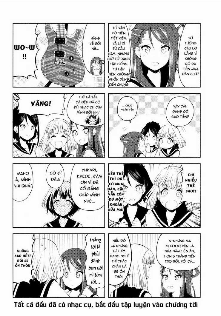 K-On Shuffle Chapter 5 trang 9