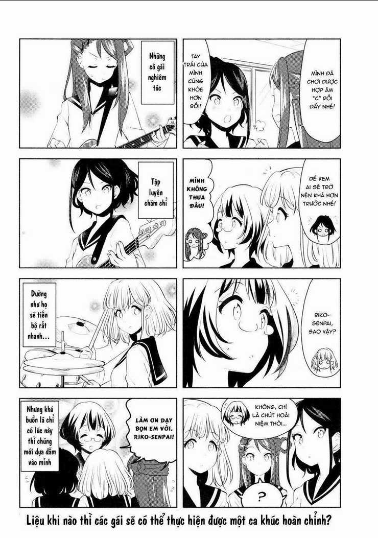 K-On Shuffle Chapter 6 trang 10