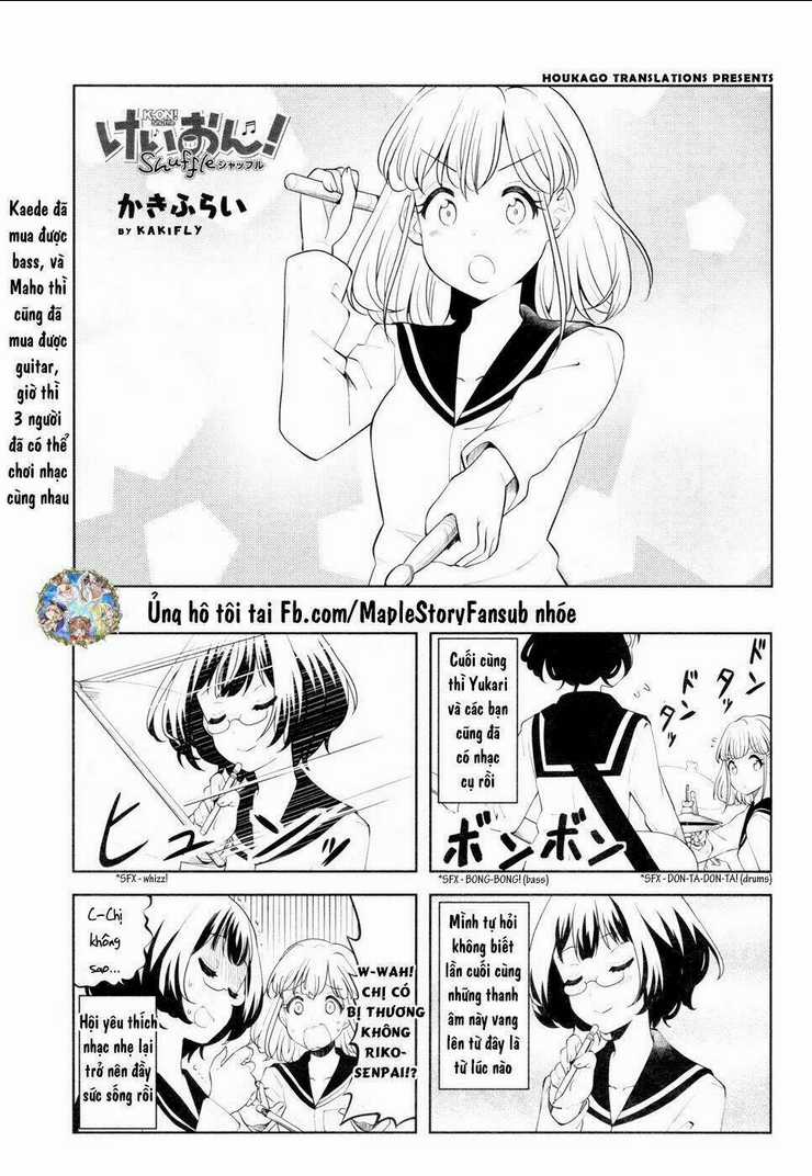 K-On Shuffle Chapter 6 trang 3