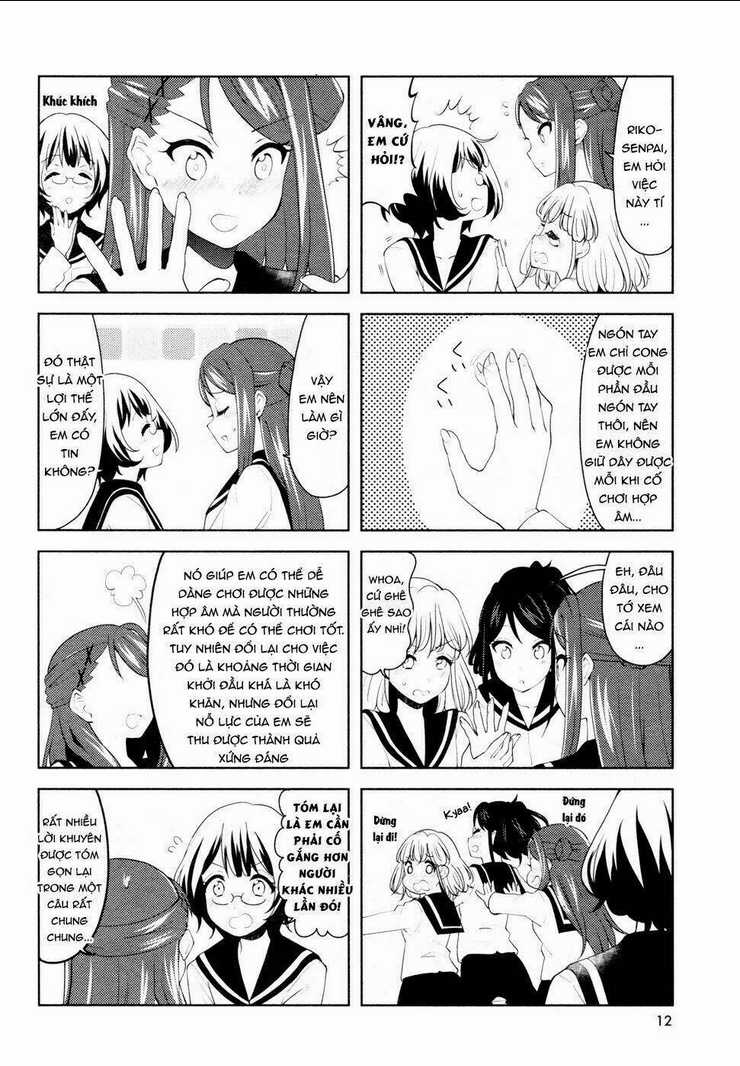 K-On Shuffle Chapter 6 trang 4