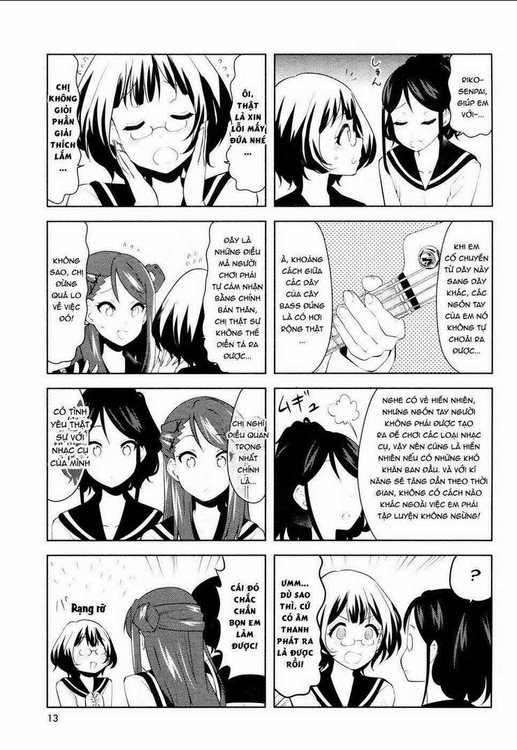 K-On Shuffle Chapter 6 trang 5