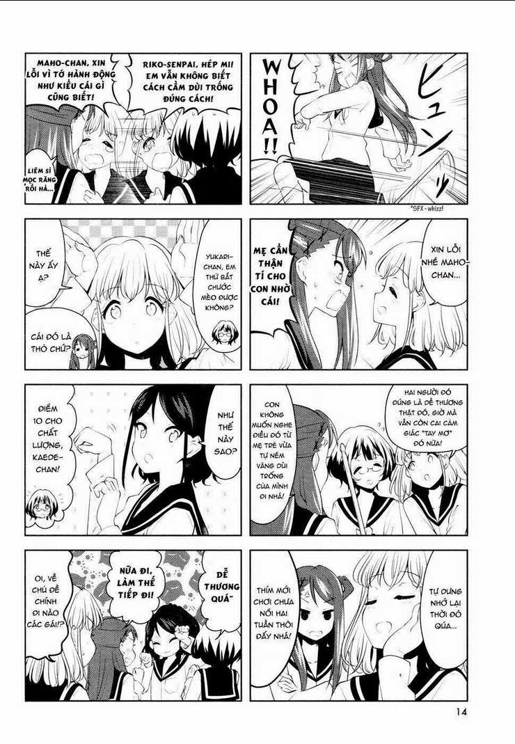 K-On Shuffle Chapter 6 trang 6