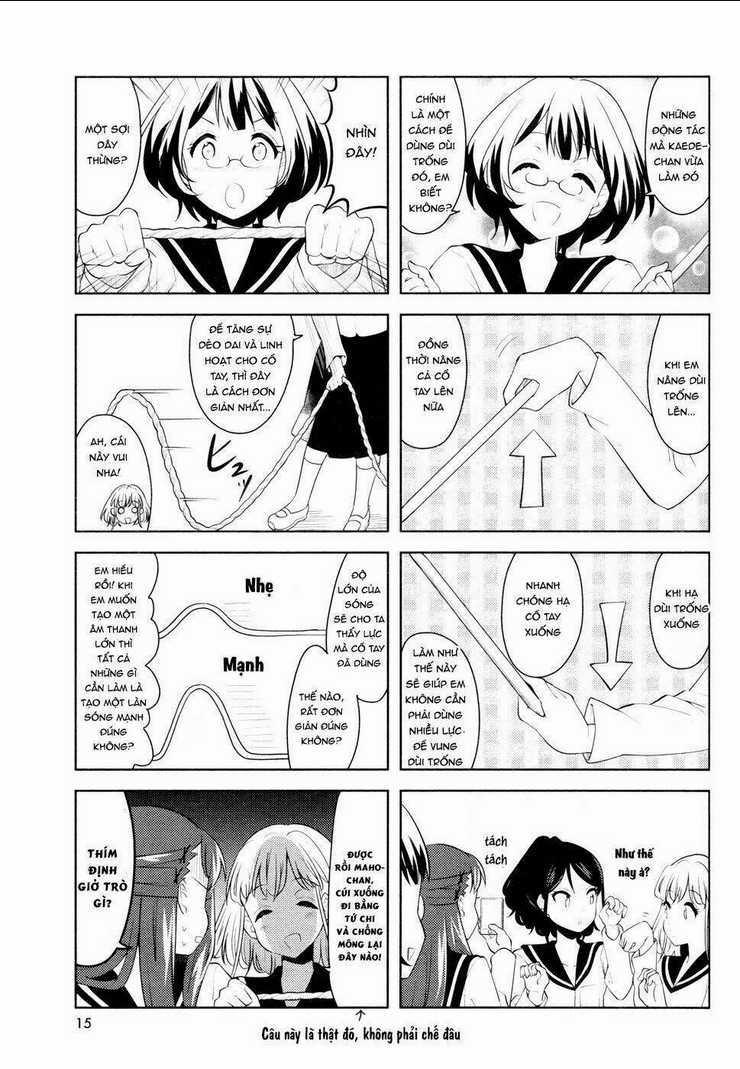 K-On Shuffle Chapter 6 trang 7