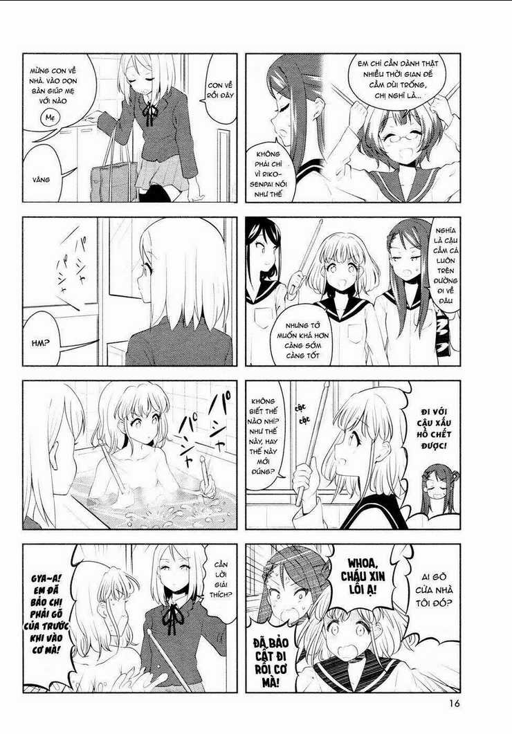 K-On Shuffle Chapter 6 trang 8