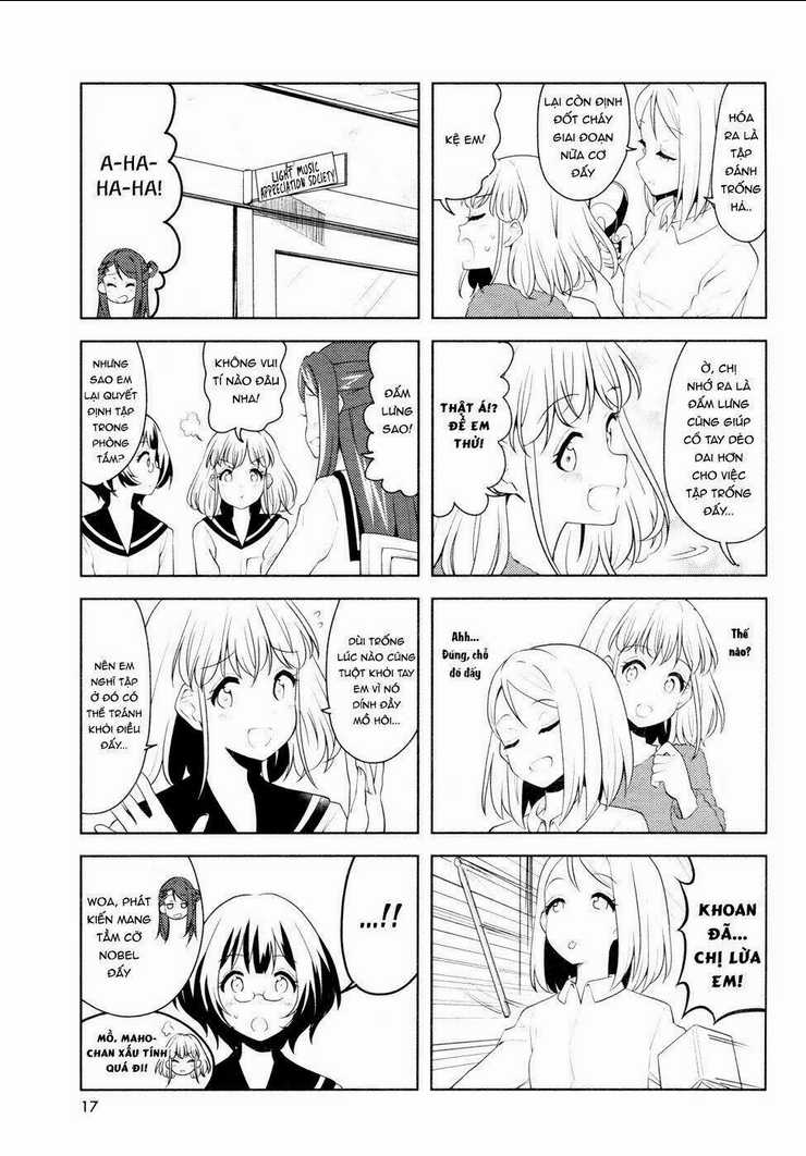 K-On Shuffle Chapter 6 trang 9