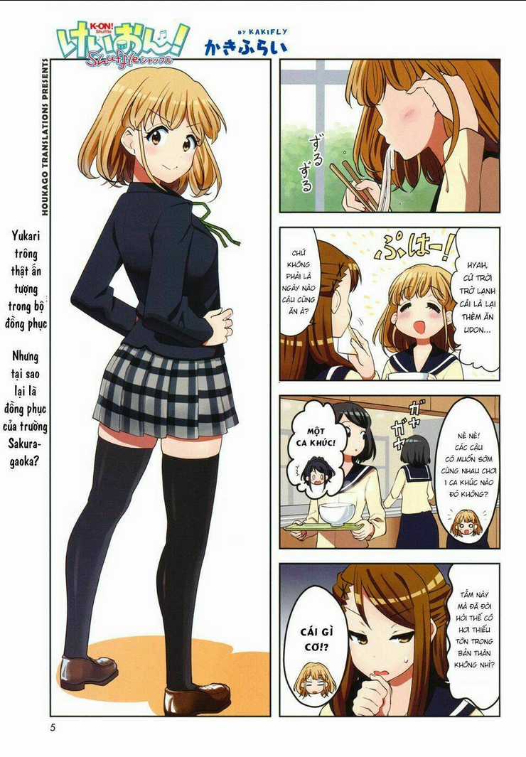 K-On Shuffle Chapter 7 trang 2
