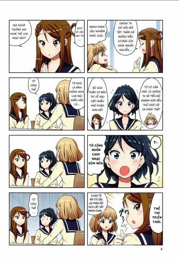 K-On Shuffle Chapter 7 trang 3