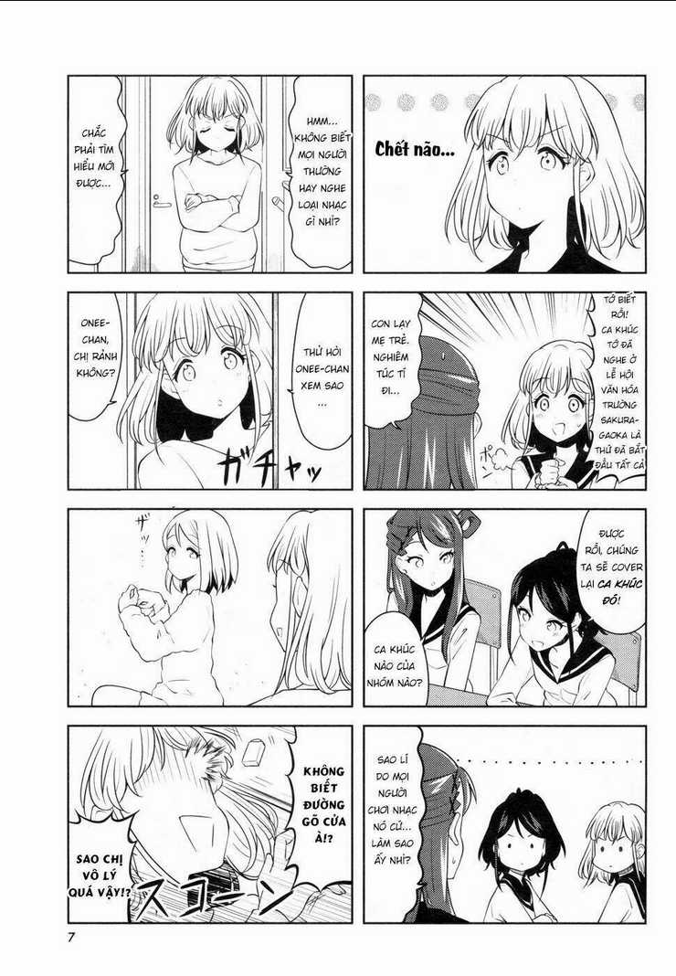 K-On Shuffle Chapter 7 trang 4