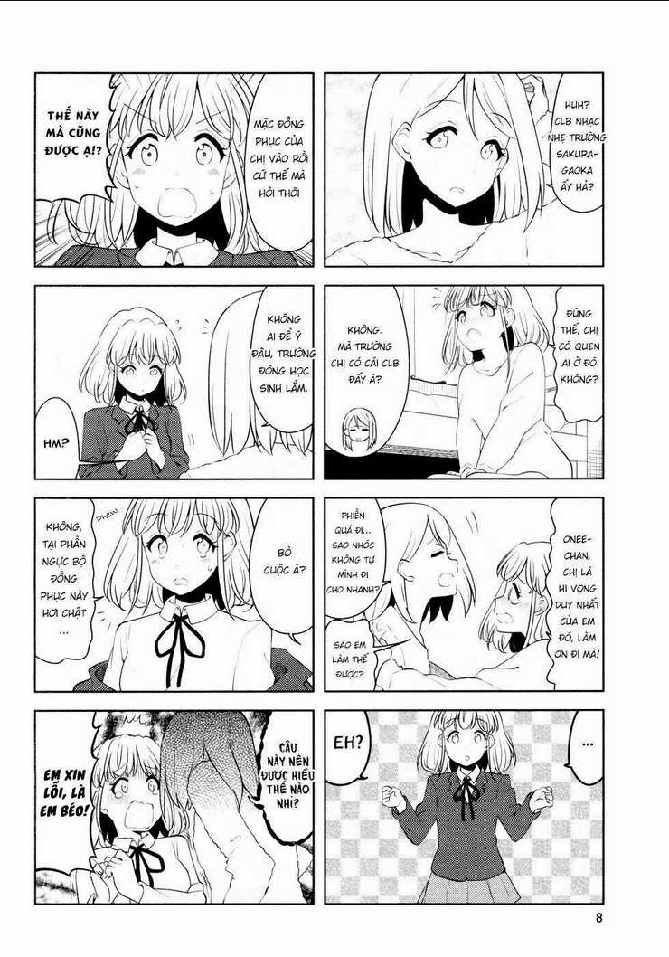 K-On Shuffle Chapter 7 trang 5