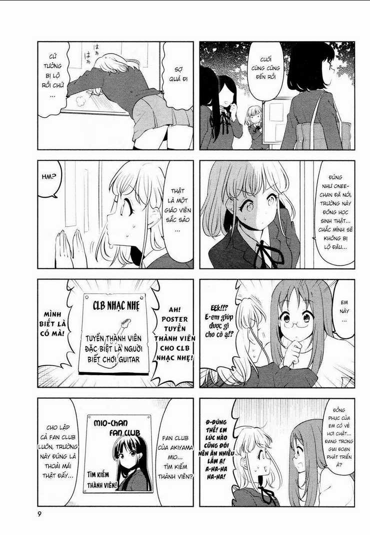 K-On Shuffle Chapter 7 trang 6