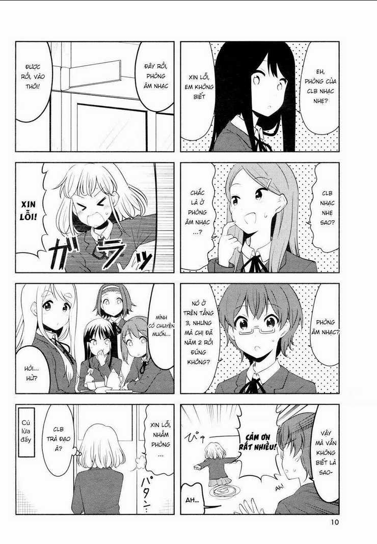 K-On Shuffle Chapter 7 trang 7