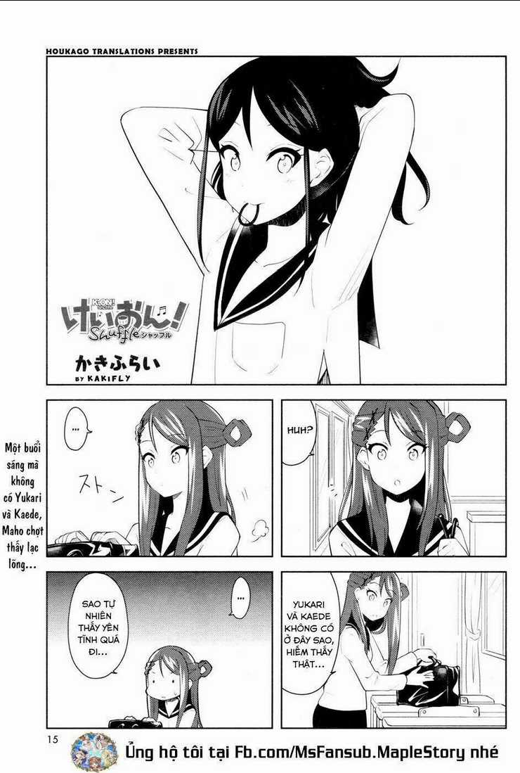 K-On Shuffle Chapter 8 trang 2