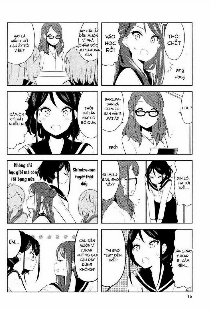 K-On Shuffle Chapter 8 trang 3