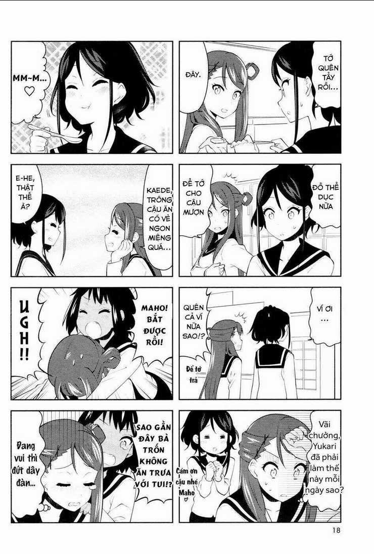 K-On Shuffle Chapter 8 trang 4