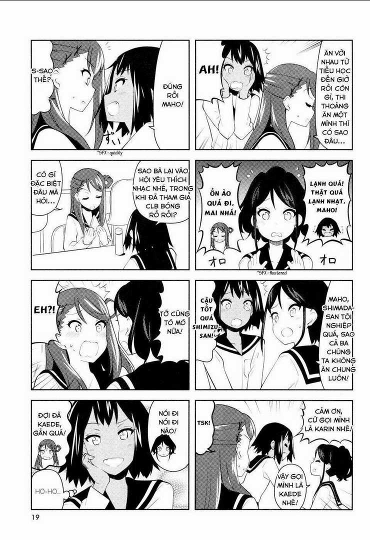 K-On Shuffle Chapter 8 trang 5