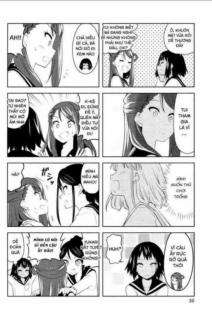 K-On Shuffle Chapter 8 trang 6