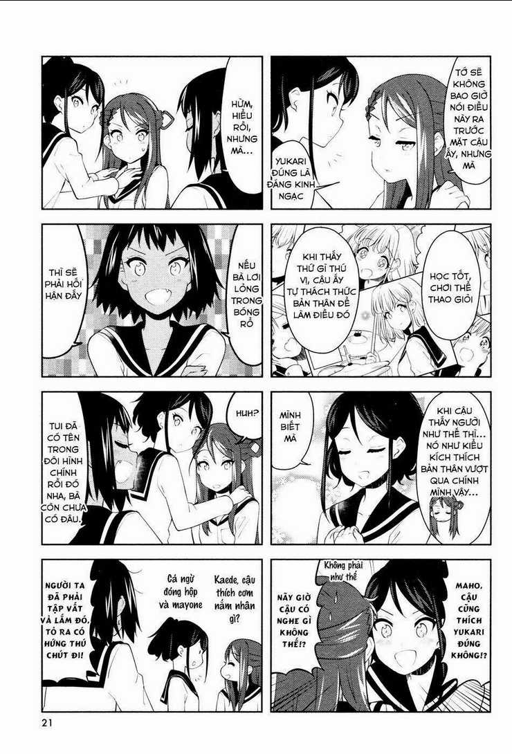 K-On Shuffle Chapter 8 trang 7