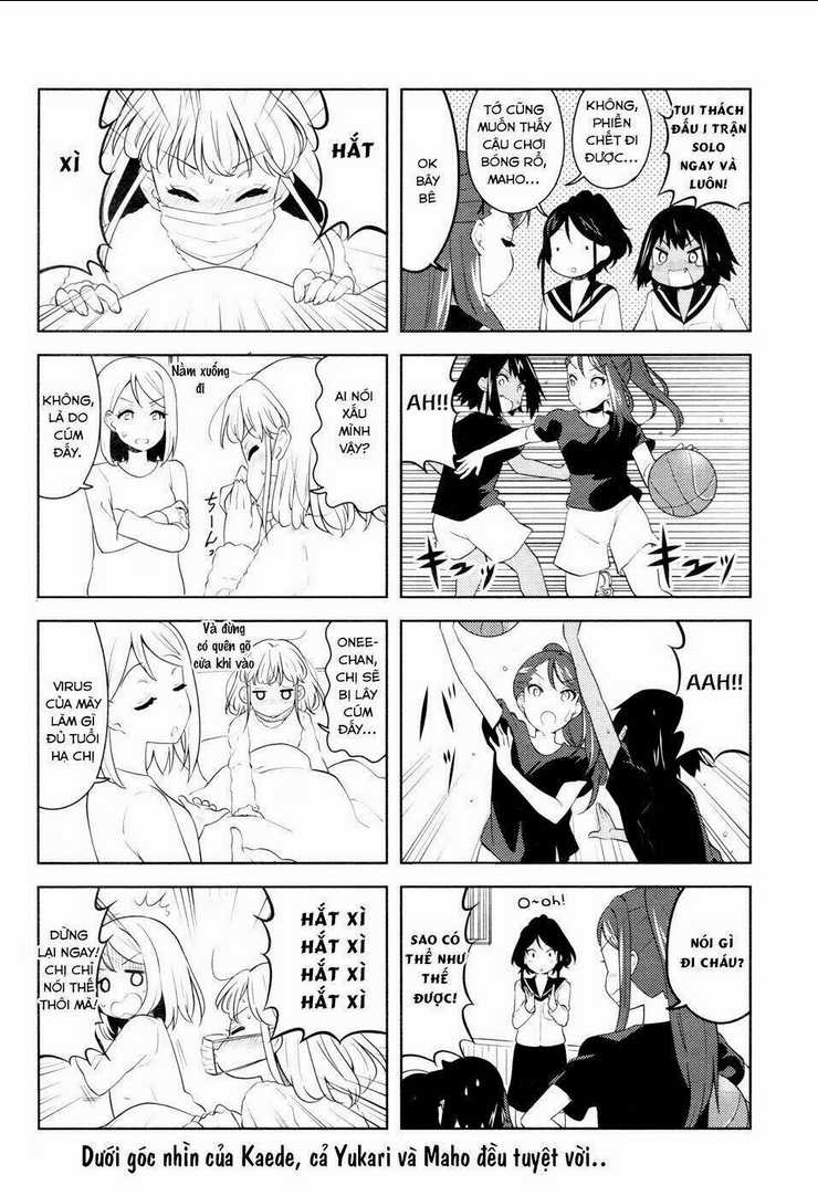 K-On Shuffle Chapter 8 trang 8
