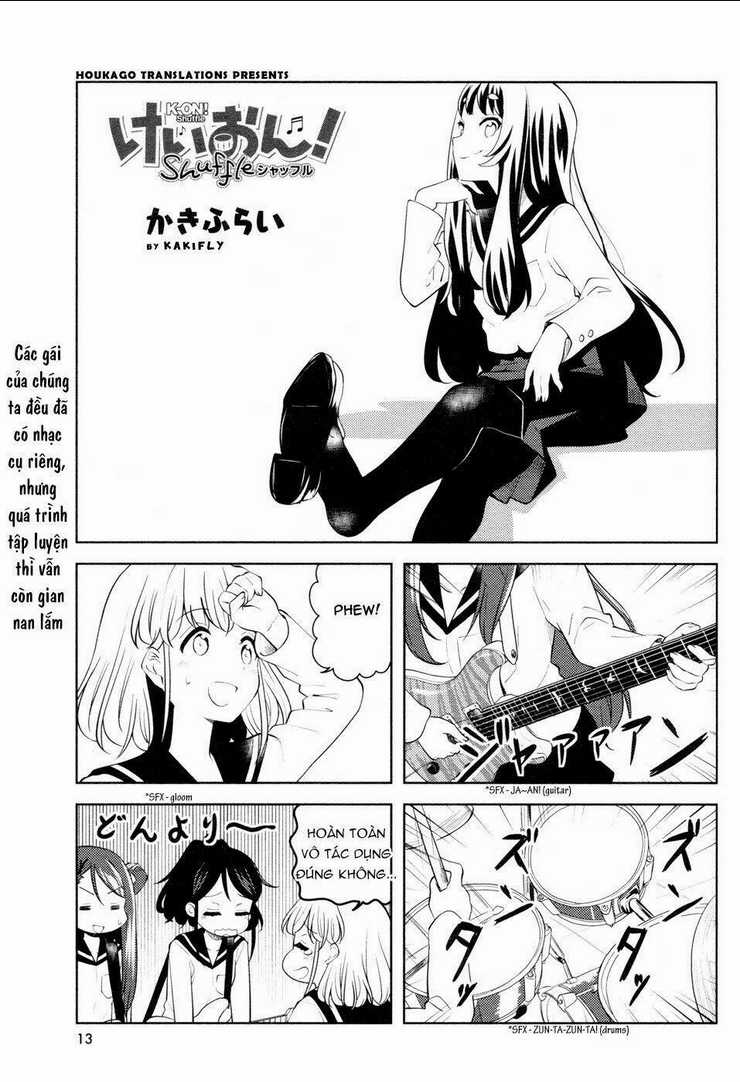 K-On Shuffle Chapter 9 trang 2