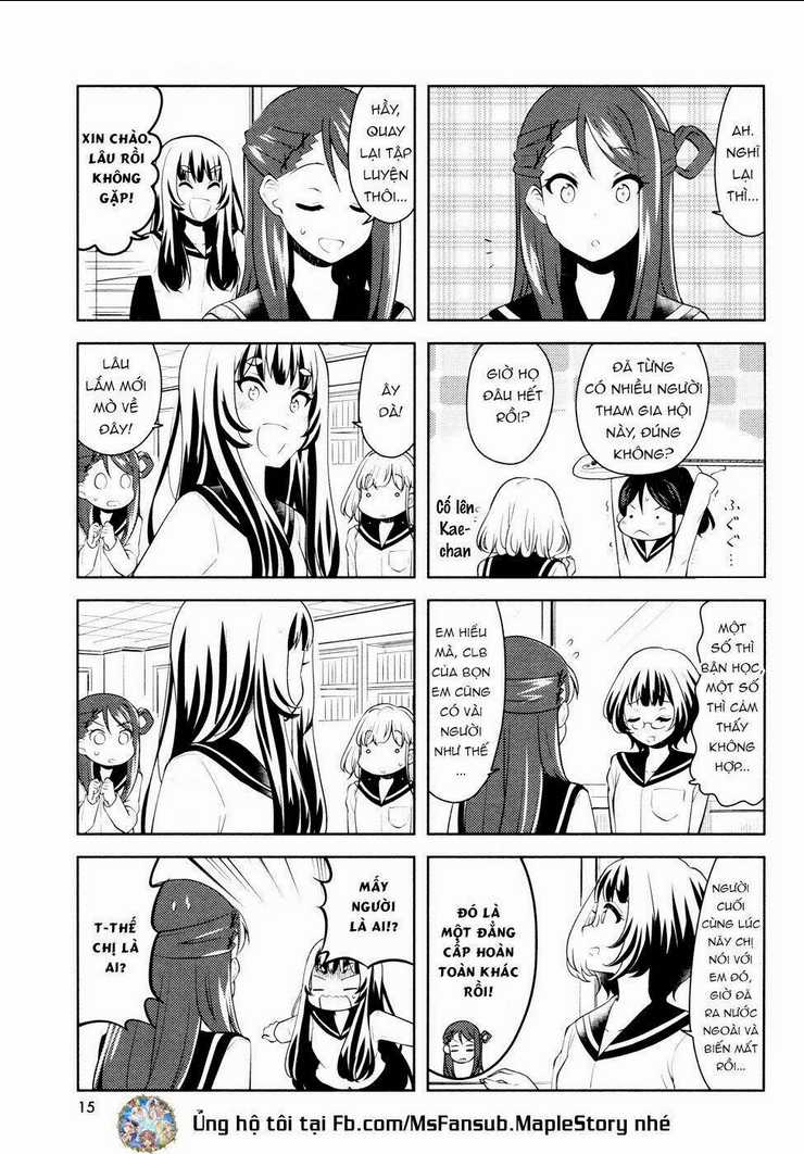 K-On Shuffle Chapter 9 trang 4