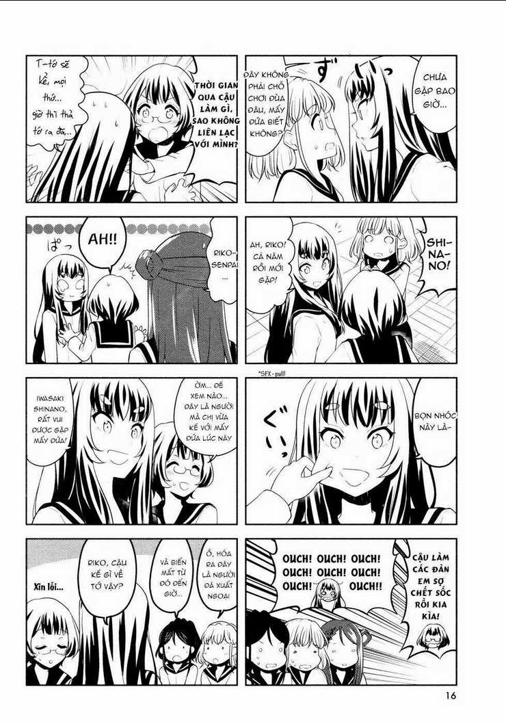 K-On Shuffle Chapter 9 trang 5