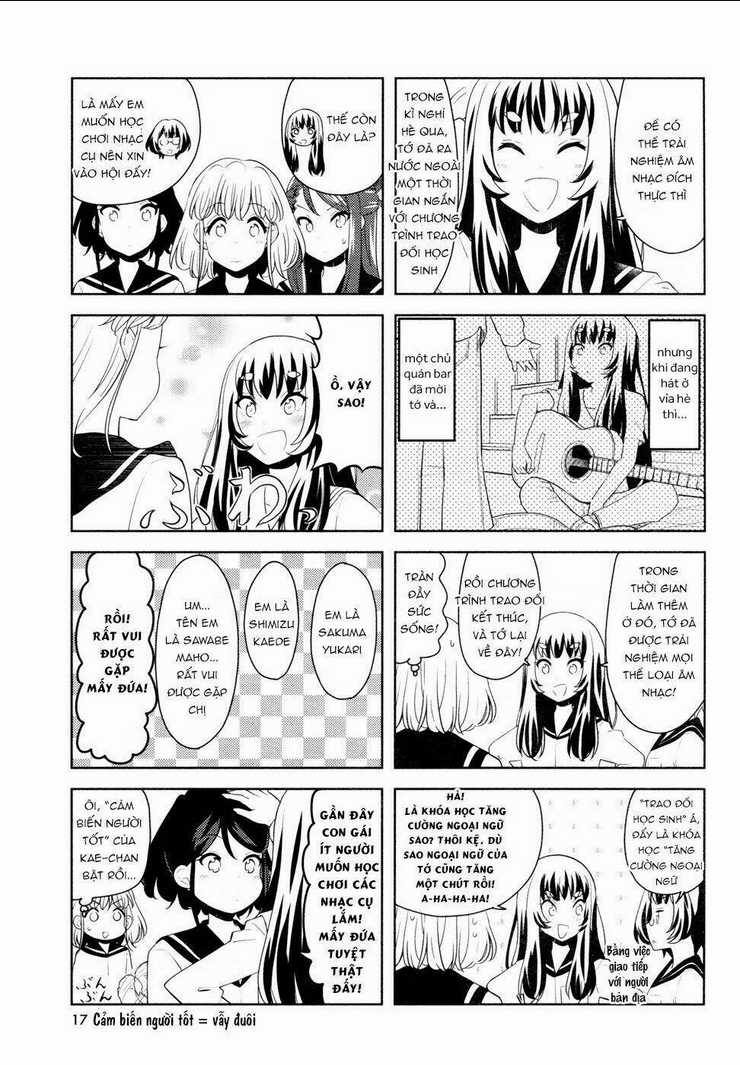 K-On Shuffle Chapter 9 trang 6