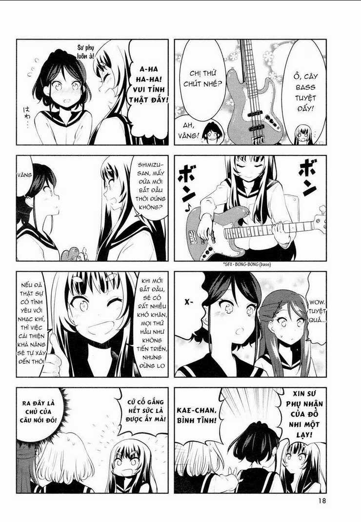 K-On Shuffle Chapter 9 trang 7