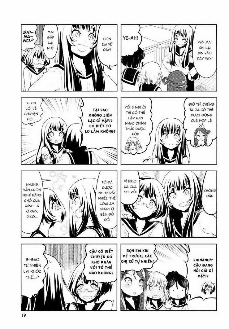 K-On Shuffle Chapter 9 trang 8