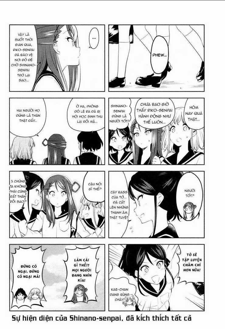K-On Shuffle Chapter 9 trang 9