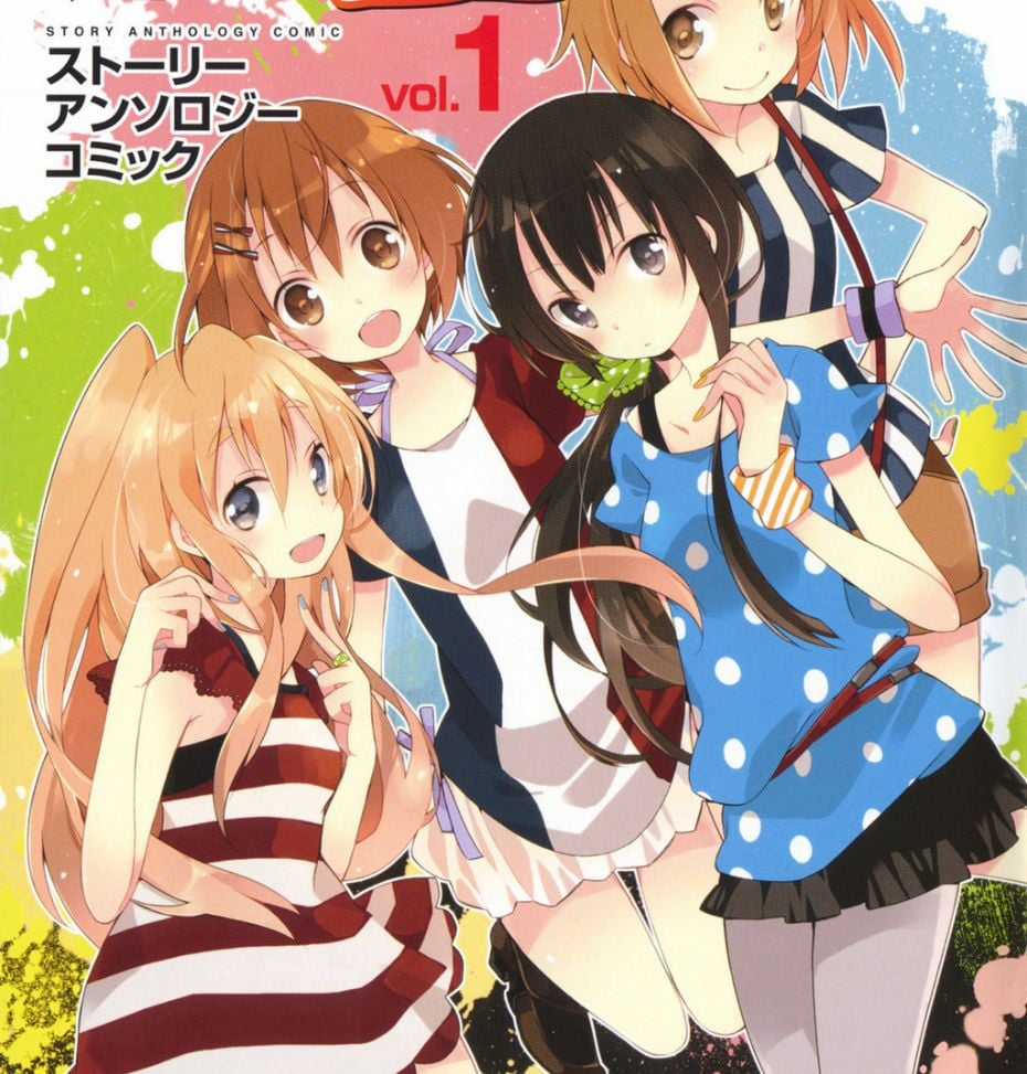 K-On! Story Anthology Comic Chapter 1 trang 2