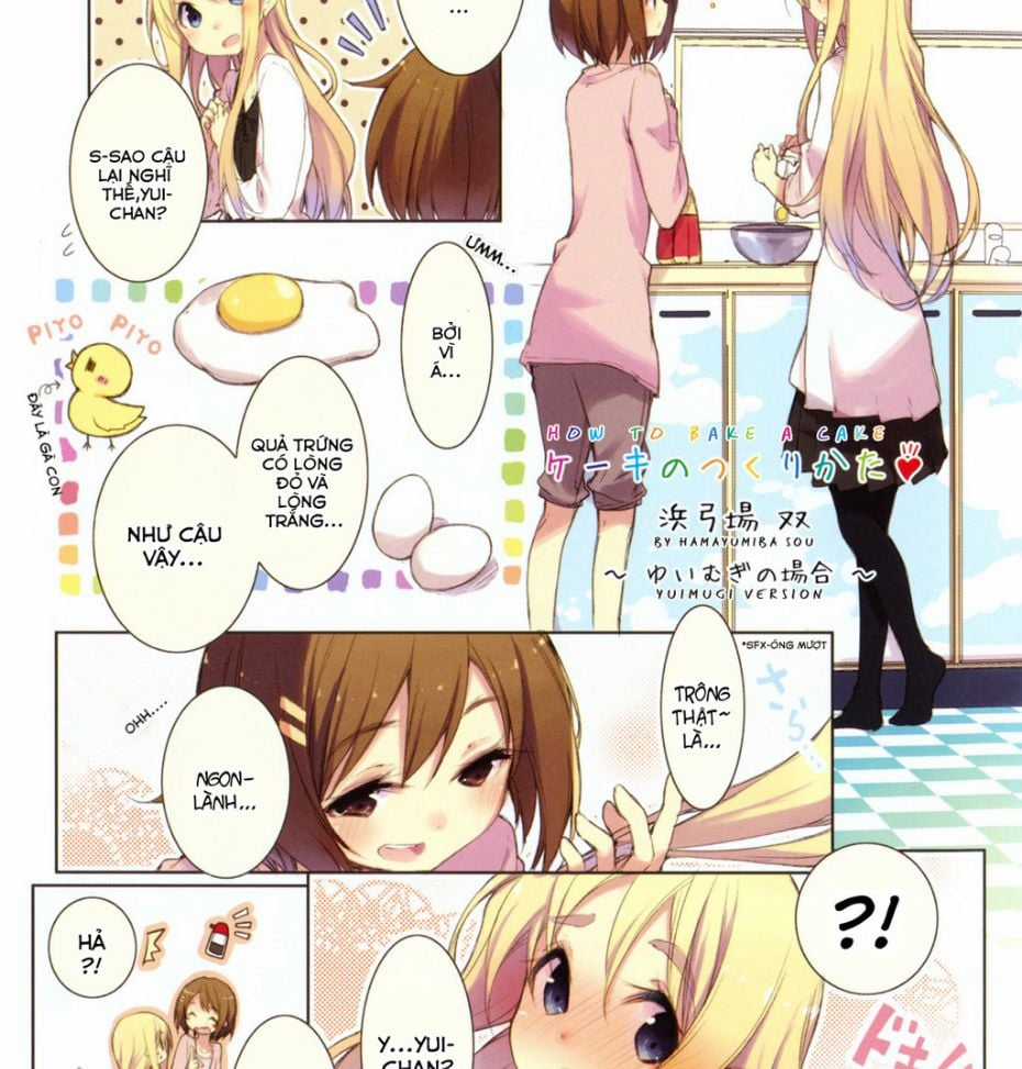 K-On! Story Anthology Comic Chapter 1 trang 6