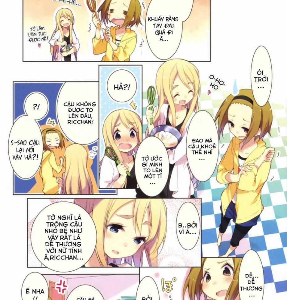 K-On! Story Anthology Comic Chapter 1 trang 7