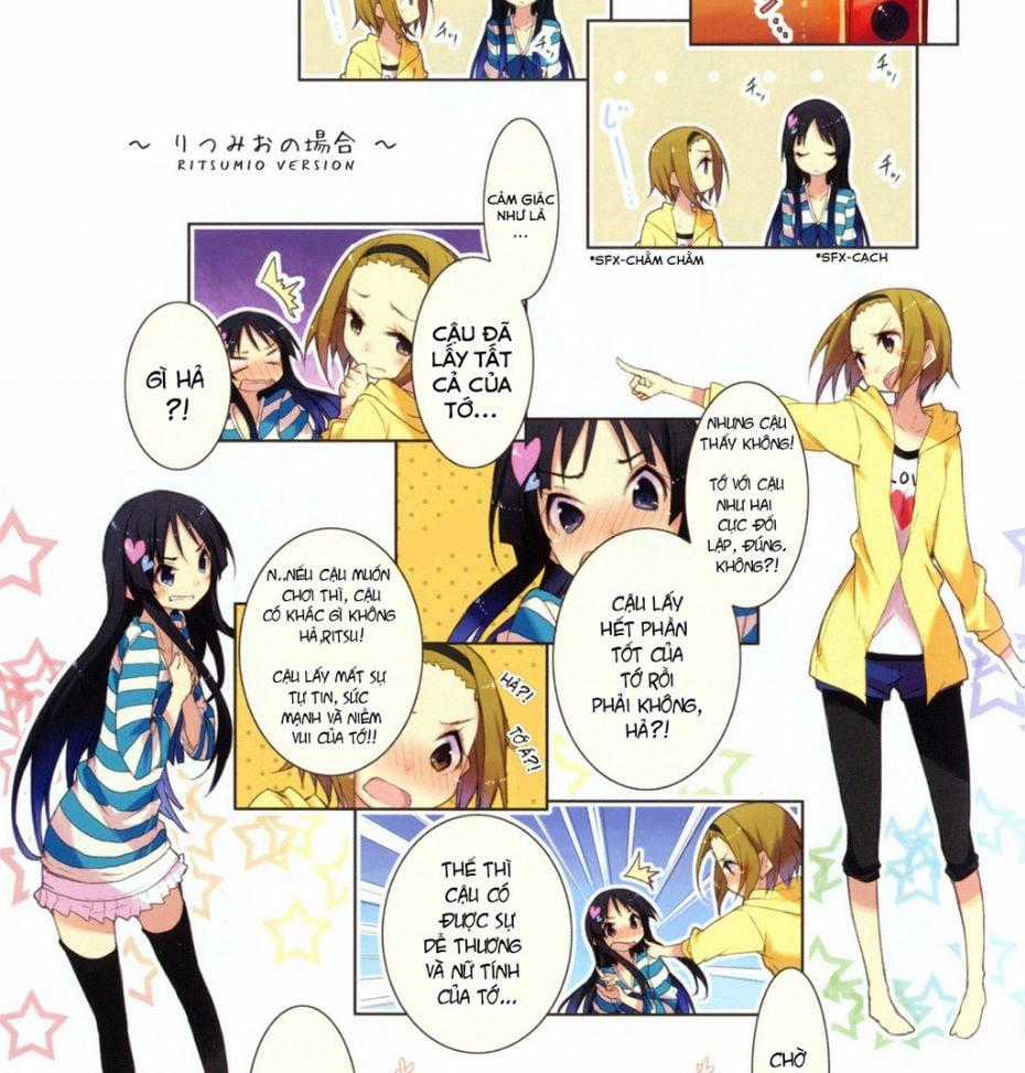 K-On! Story Anthology Comic Chapter 1 trang 8