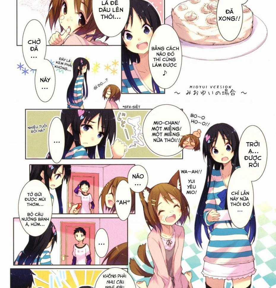 K-On! Story Anthology Comic Chapter 1 trang 9