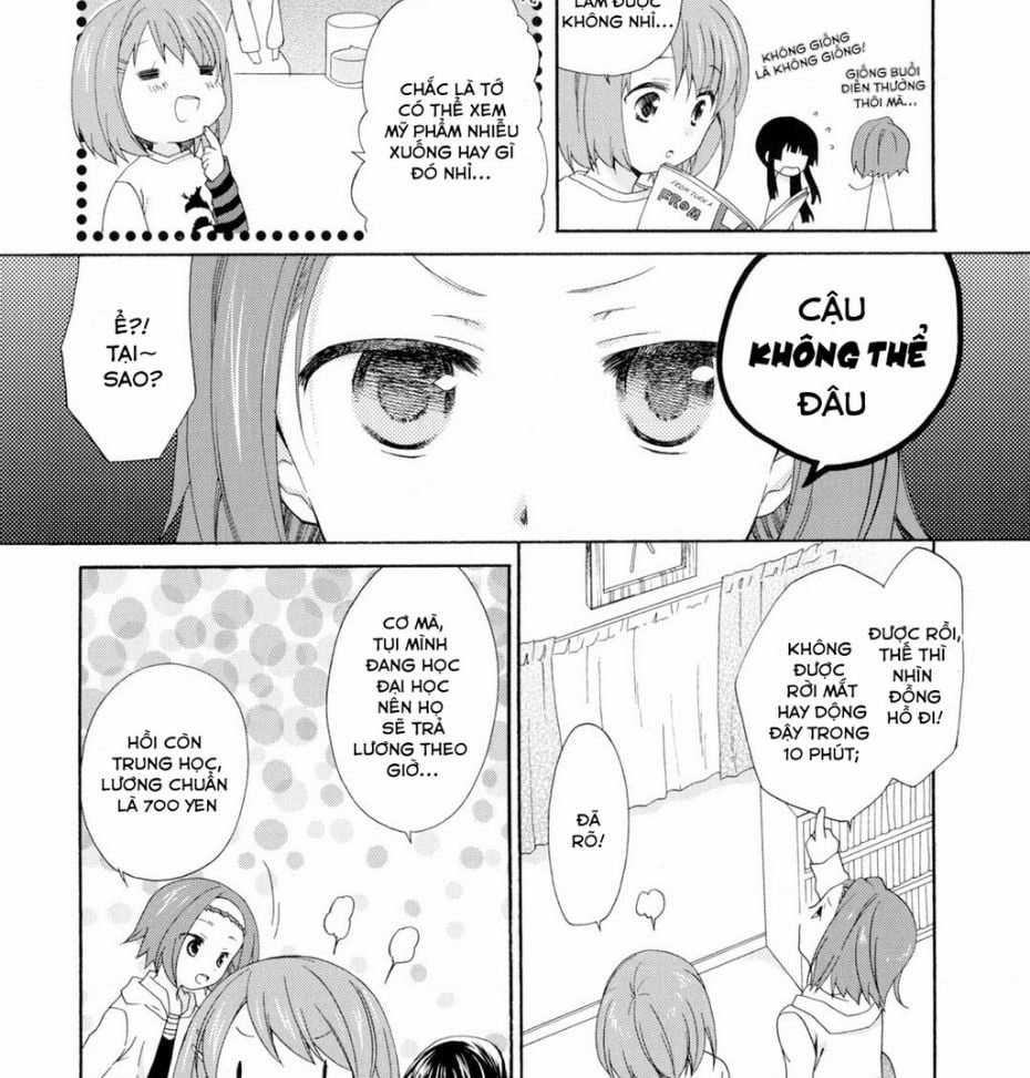 K-On! Story Anthology Comic Chapter 2 trang 3