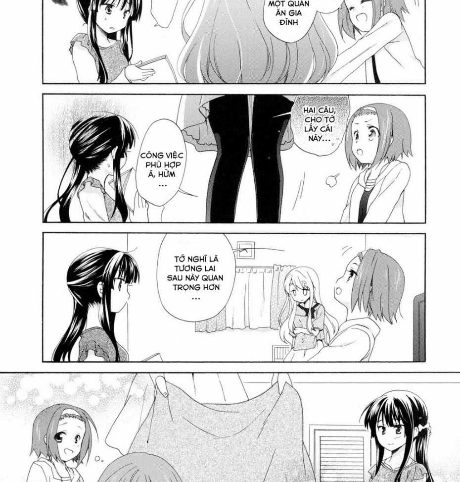 K-On! Story Anthology Comic Chapter 2 trang 4