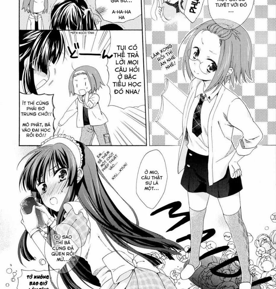 K-On! Story Anthology Comic Chapter 2 trang 5