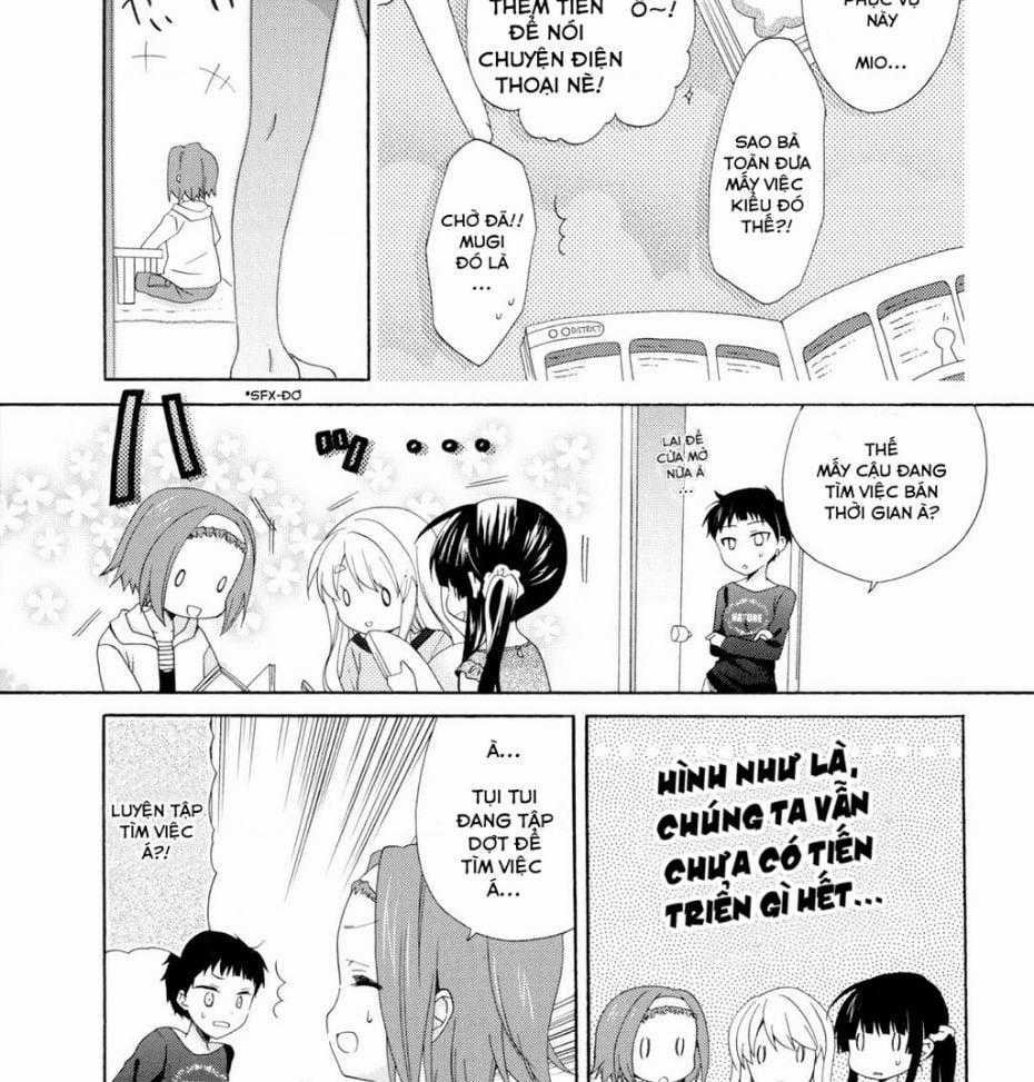 K-On! Story Anthology Comic Chapter 2 trang 6