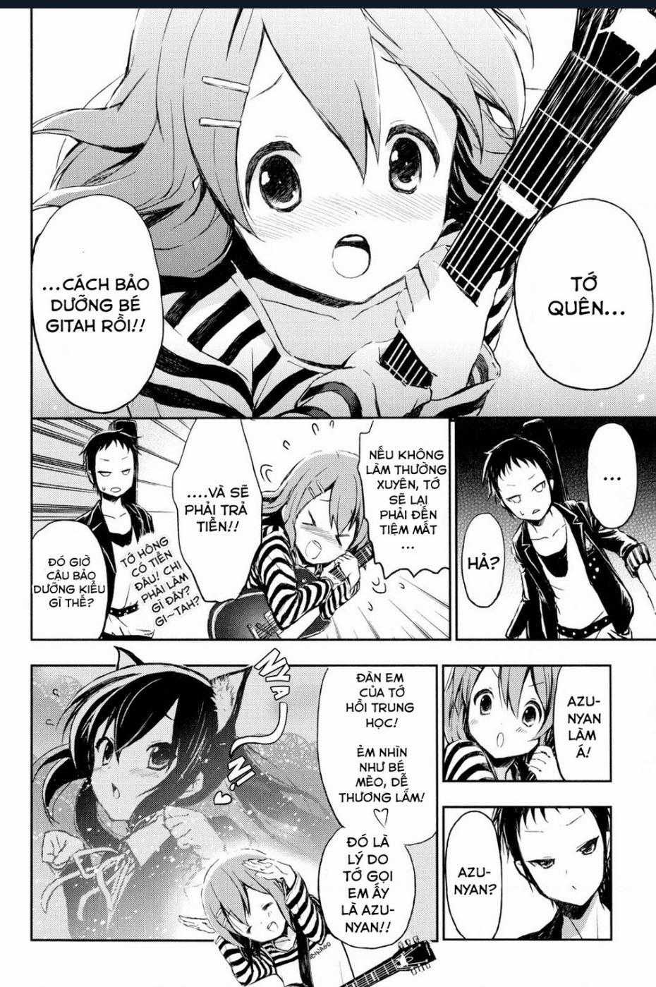 K-On! Story Anthology Comic Chapter 3 trang 1