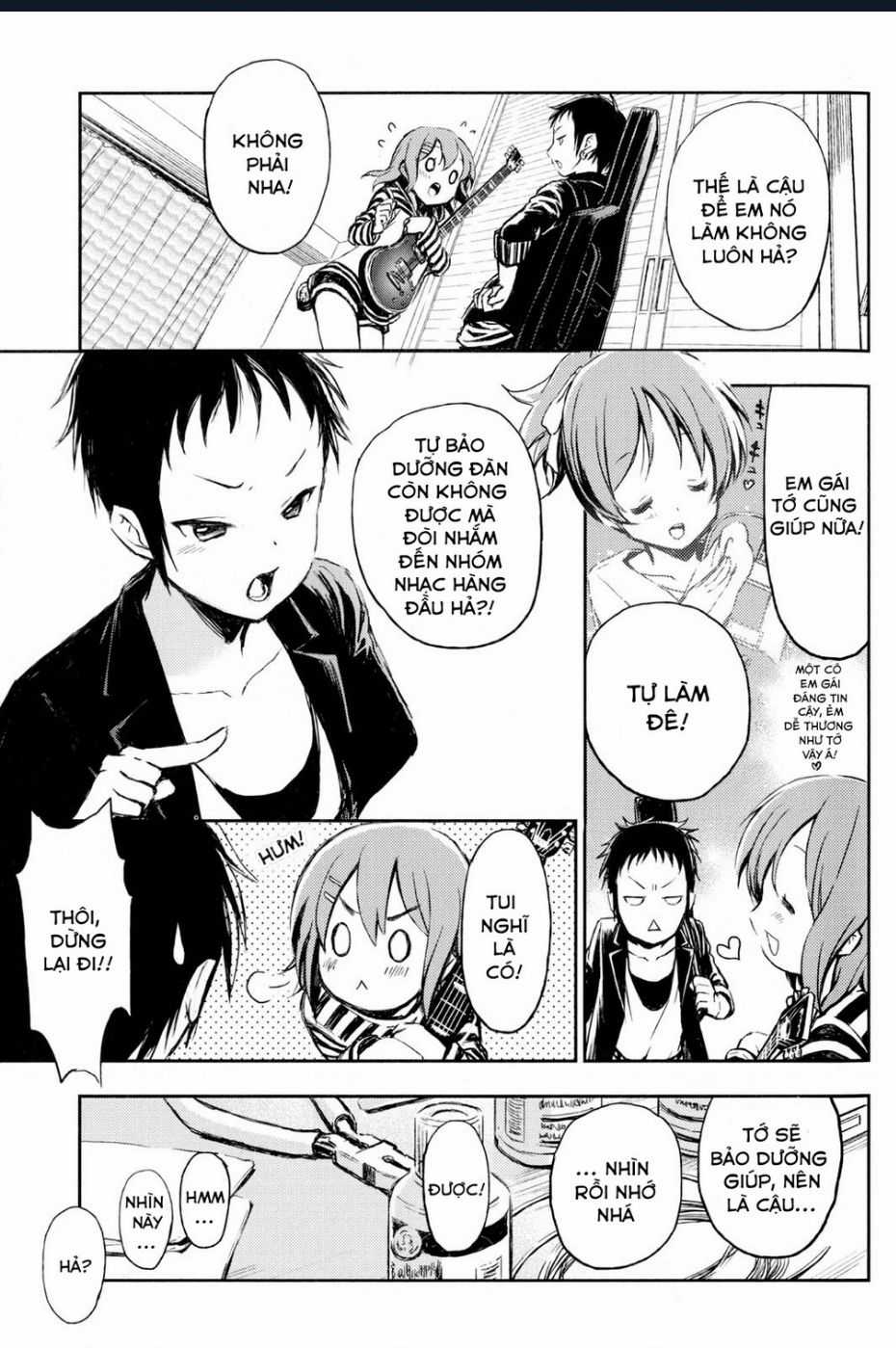 K-On! Story Anthology Comic Chapter 3 trang 2