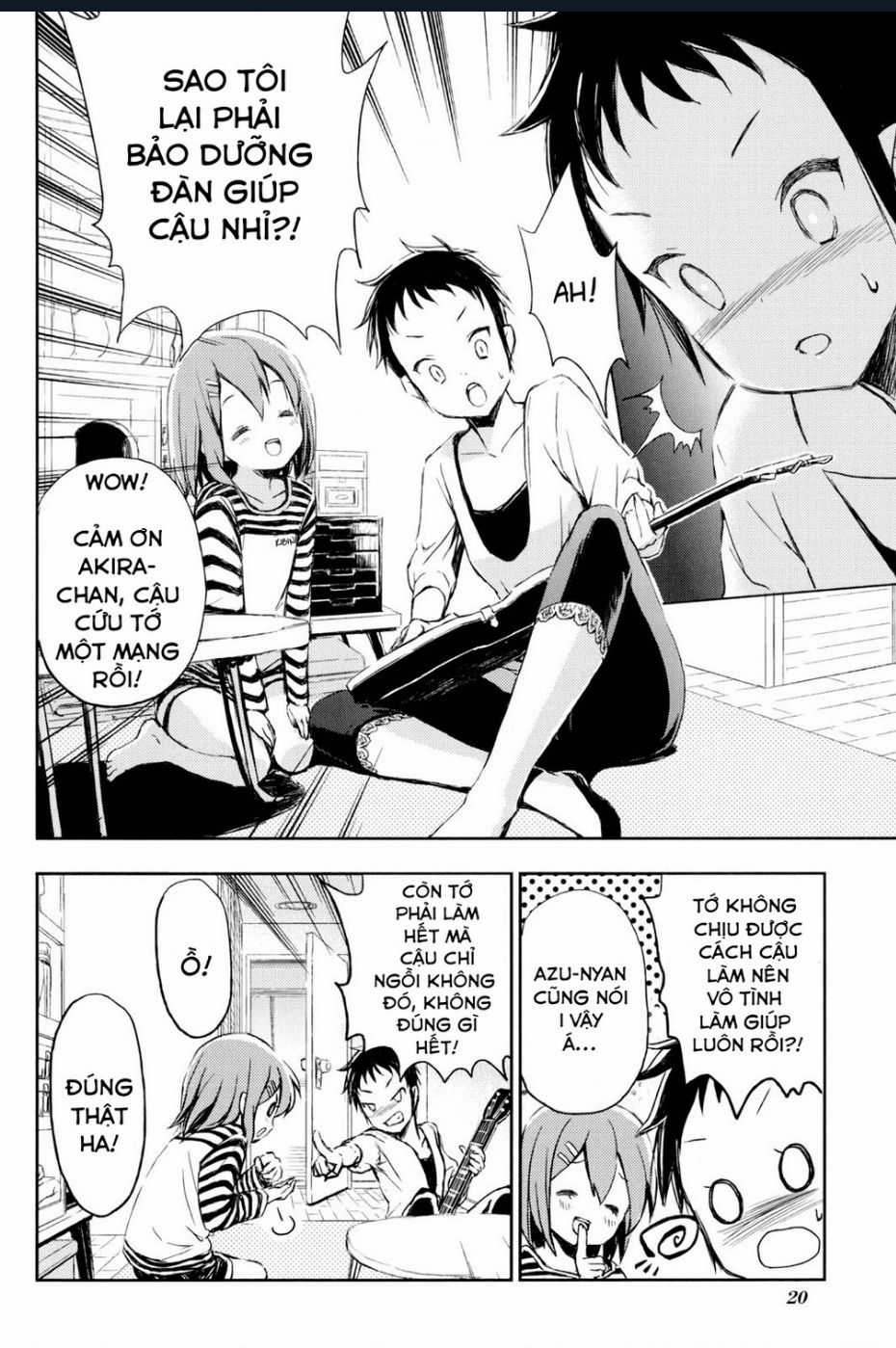 K-On! Story Anthology Comic Chapter 3 trang 3